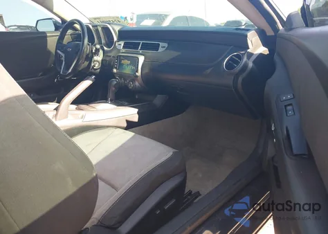 2014 Chevrolet Camaro Lt from USA, damaged, VIN 2G1FB1E38E9322050